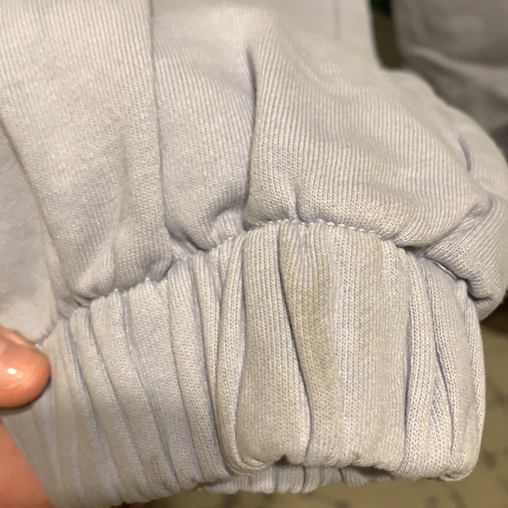 Brandy Melville Sky Blue Sweatpants - Picture 3 of 4